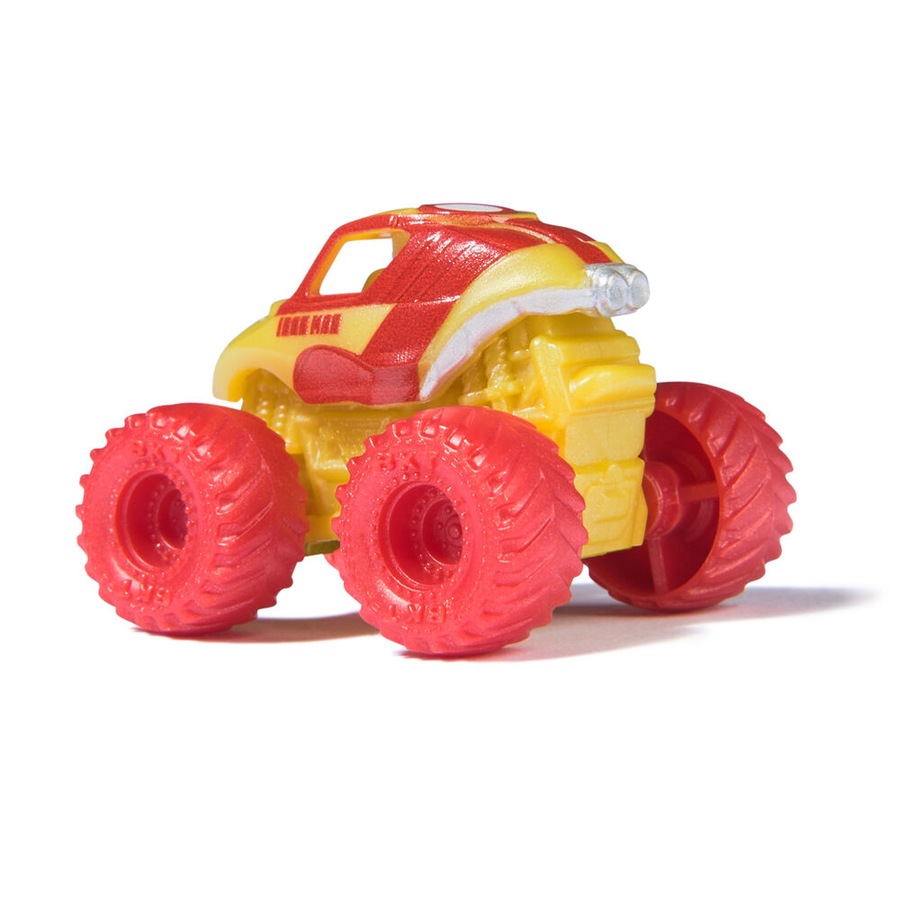 3pc Mini Monster Jam Marvel Trucks Set with Iconic Heroes Kids/Children 3y+