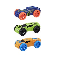 3pc NERF Nitro Foam Car Vehicle Kids/Children Boys 5y+ Play Toys Assorted Colour