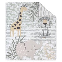 3pc The Peanutshell Madagascar Bedding Set Baby Nursery Decor