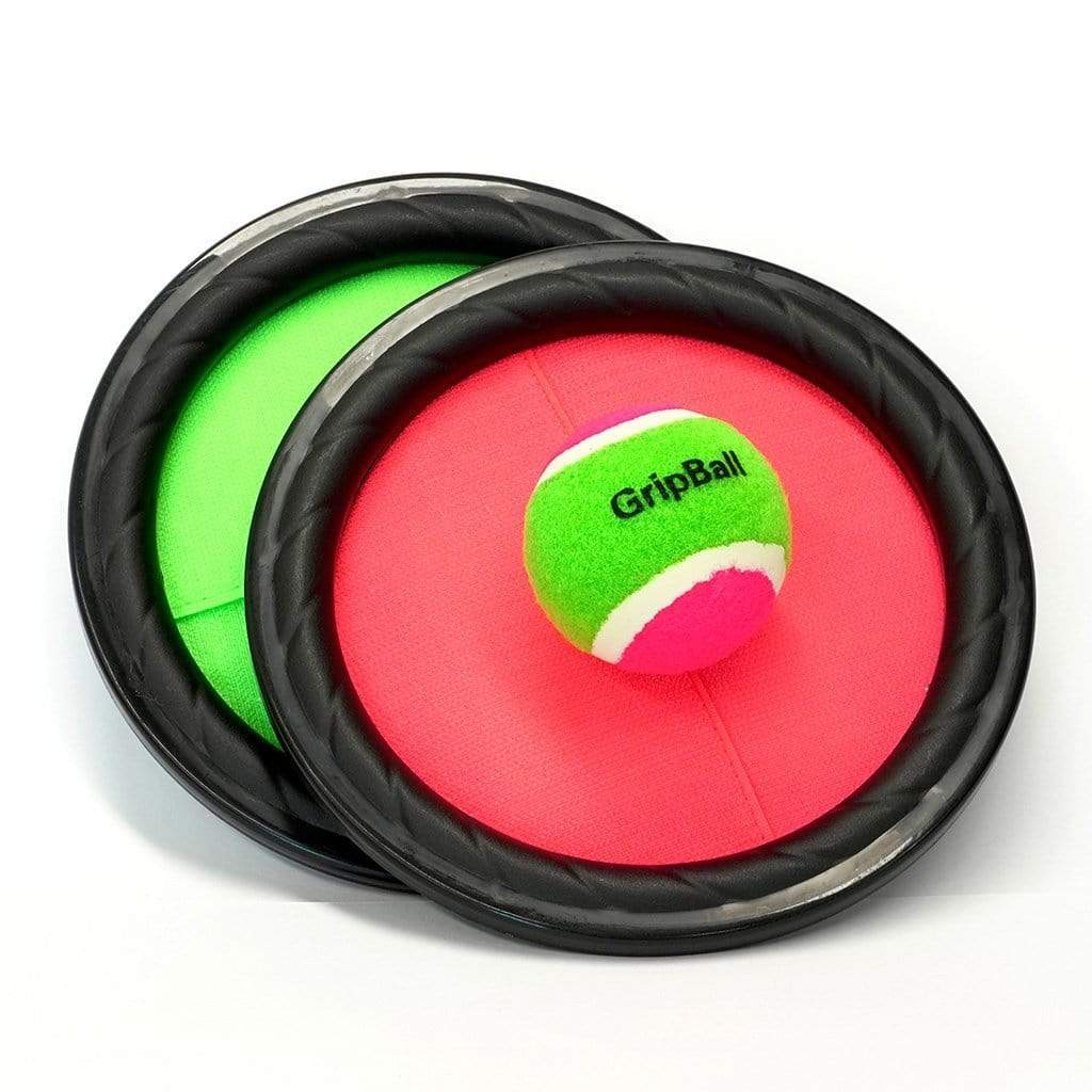 3pc Wahu Grip Ball/Pads Green/Pink Outdoor Beach Sport/Game Kids Toy 6y+