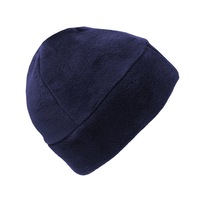 3Peaks Bunya Beanie Warm Non Pilling Polar Fleece Hat Cap Headwear Navy