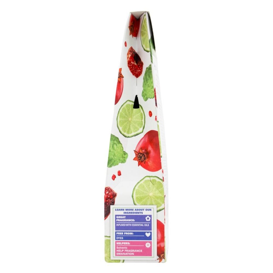 3PK Airwick Botanica Reed Diffuser 80ml Pomegranate & Italian Bergamot Scent