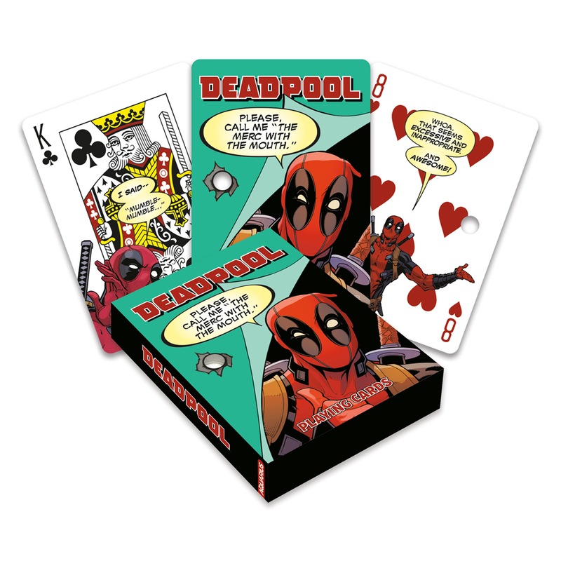 Buy 3PK Aquarius Deadpool Qoutes Playing Cards Poker Family Game Party