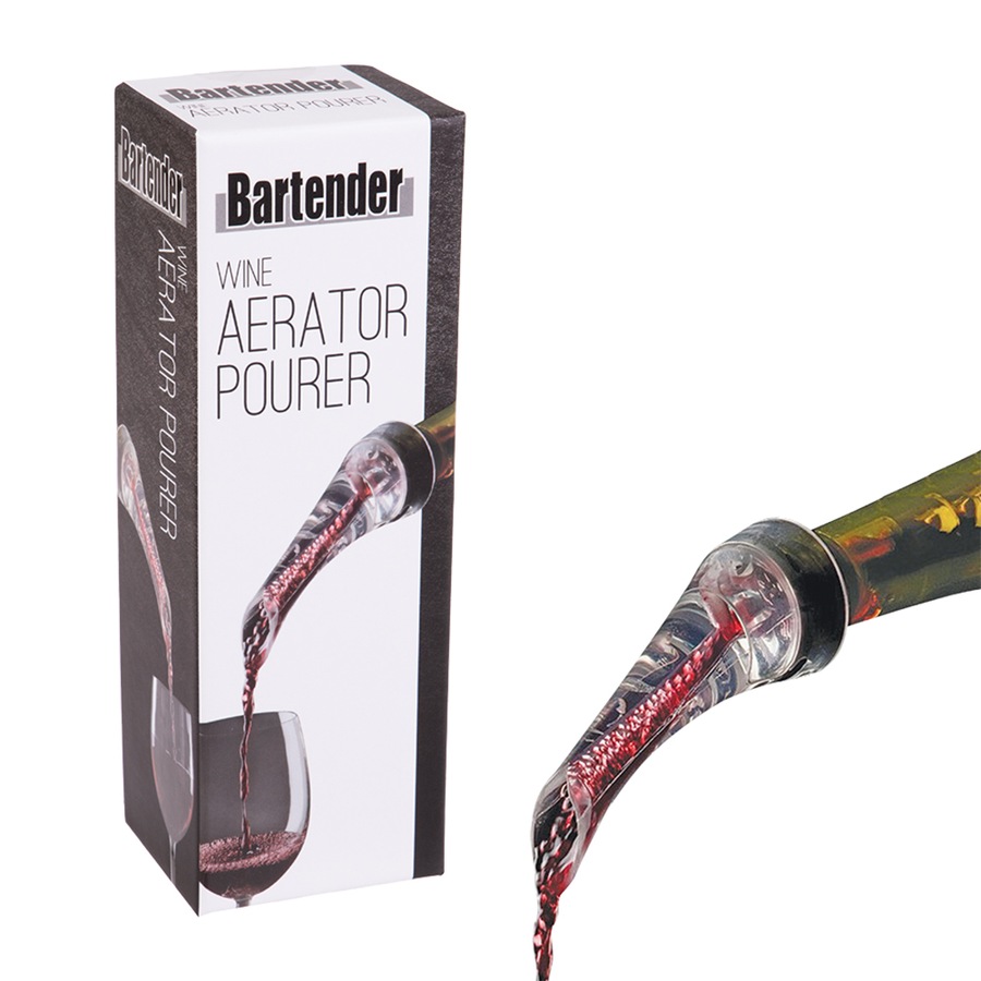3PK Bartender Wine Aerator/Aerating Pourer Bottle Drip Decanter Spout Barware