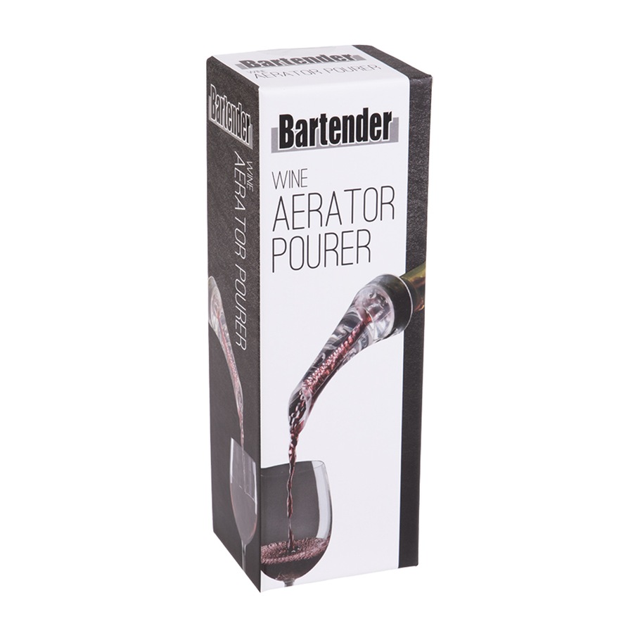 3PK Bartender Wine Aerator/Aerating Pourer Bottle Drip Decanter Spout Barware