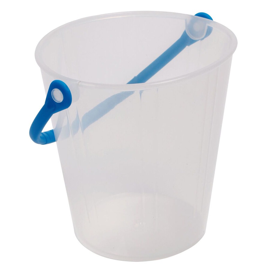3PK Beleduc Transparent Bucket Sand Play Sandpit Toy Kids/Children - 3y+