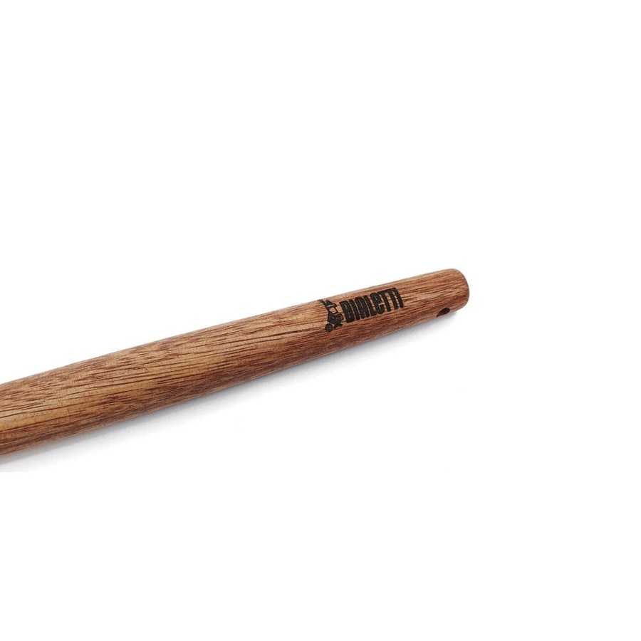 3PK Bialetti St. Clare Black Silicone Slotted Lifter Acacia Handle Cookware