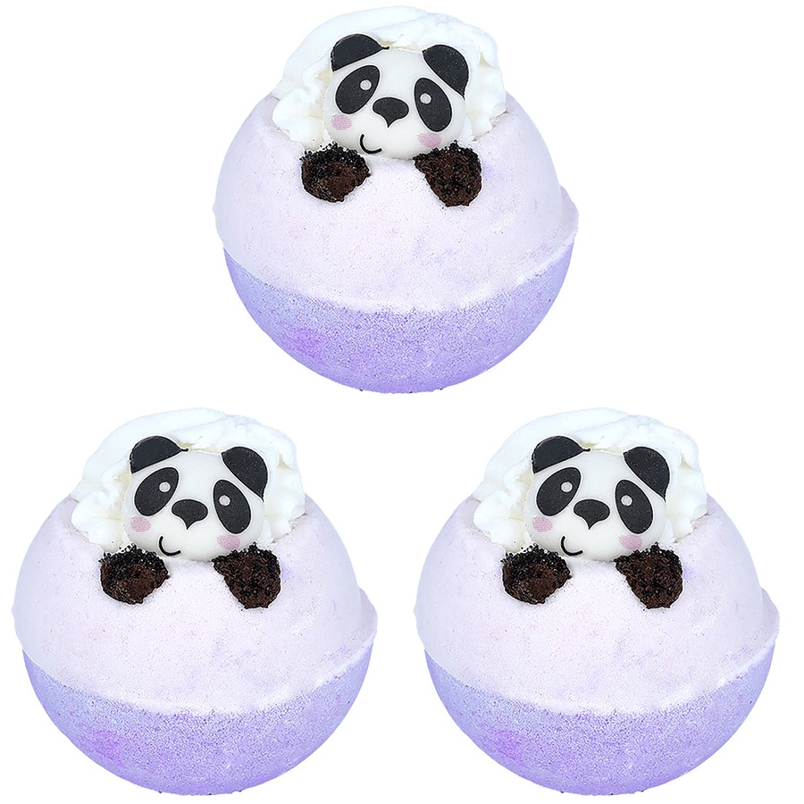 3PK Bomb Cosmetics Bath Blaster Bathtub Fizzer/Bathbomb Bubble Soap Bear With Me