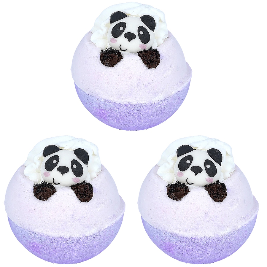 3PK Bomb Cosmetics Bath Blaster Bathtub Fizzer/Bathbomb Bubble Soap Bear With Me