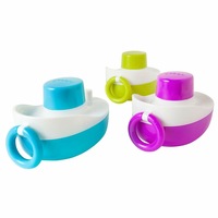 3PK Boon Tones Musical Water Boats Set Bath/Bathing Kids/Baby/Toddler Toys 1y+