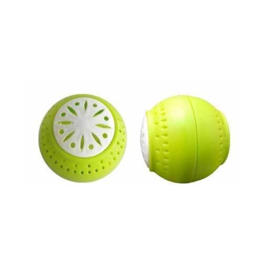 3pk Fridge Balls Natural Refrigerator Absorber Odour Removal Fresh Fruit/Veggies