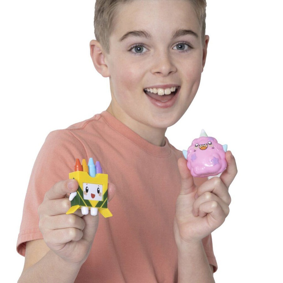 3PK Lankybox Mystery Surprise Action Figures Toys S6 Assorted Kids/Children 3y+