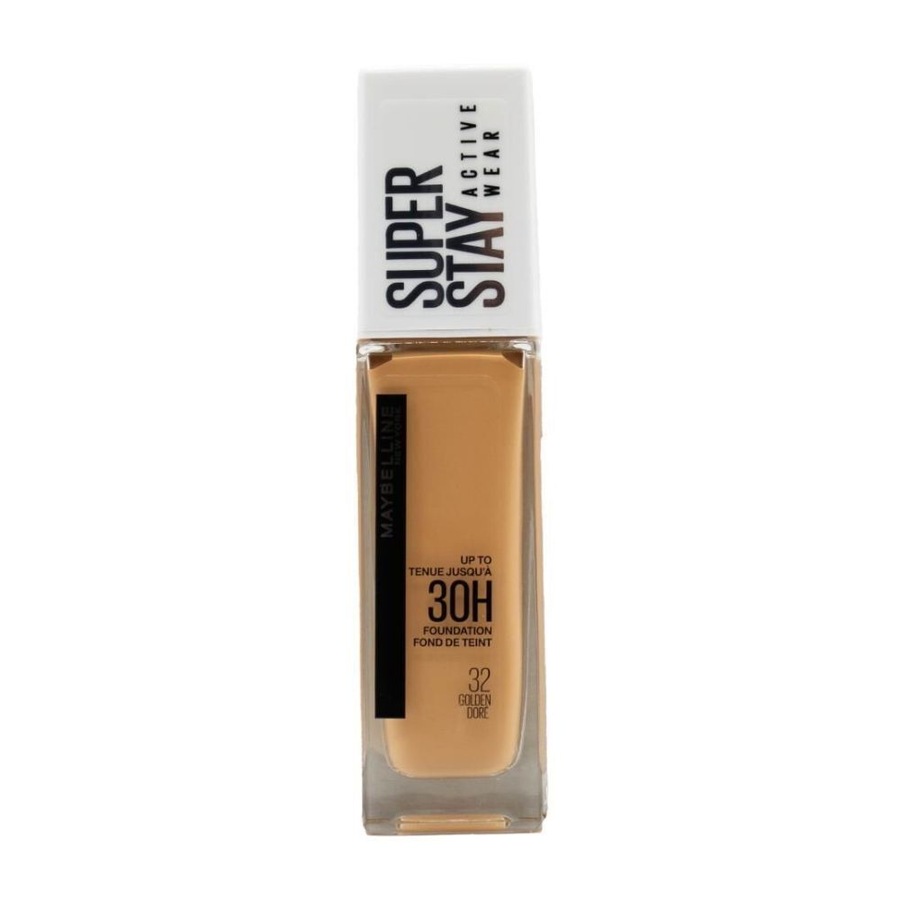 3PK Maybelline 30ml Foundation Super Stay Active Wear Women Makeup Golden Dore32