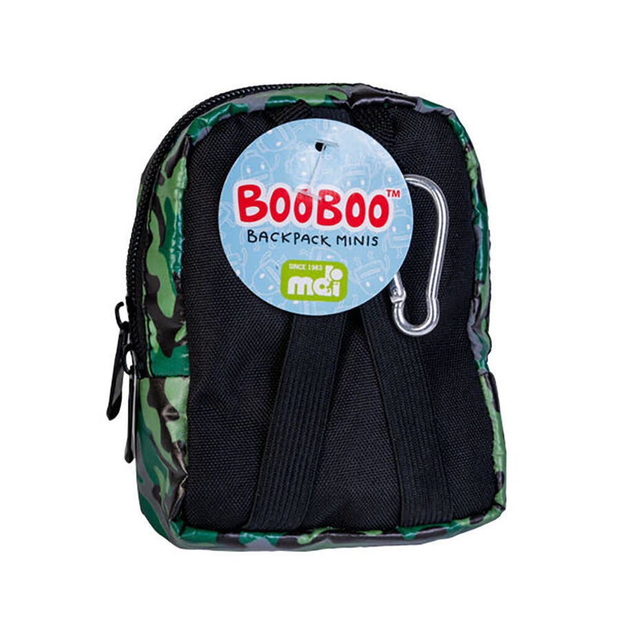 3PK MDI BooBoo Backpack Minis Ref Camo Grey Novelty Mini Bag 11x15cm Kids 3y+