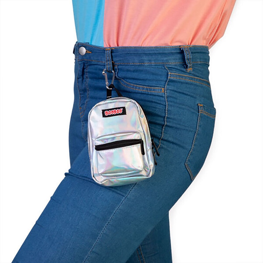 3PK MDI BooBoo Backpack Minis Ref Camo Grey Novelty Mini Bag 11x15cm Kids 3y+