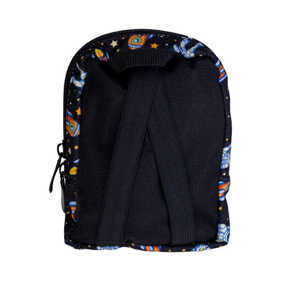 3PK MDI BooBoo Backpack Minis Space V2 Clip-On Mini Bag/Purse 11x15cm Kids 3y+