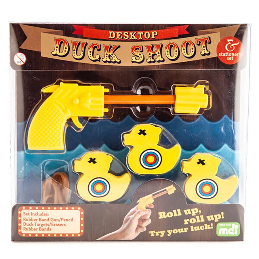 3PK MDI Desktop Game Duck Shooting Set Kids/Family Fun Party Play Night 8y+