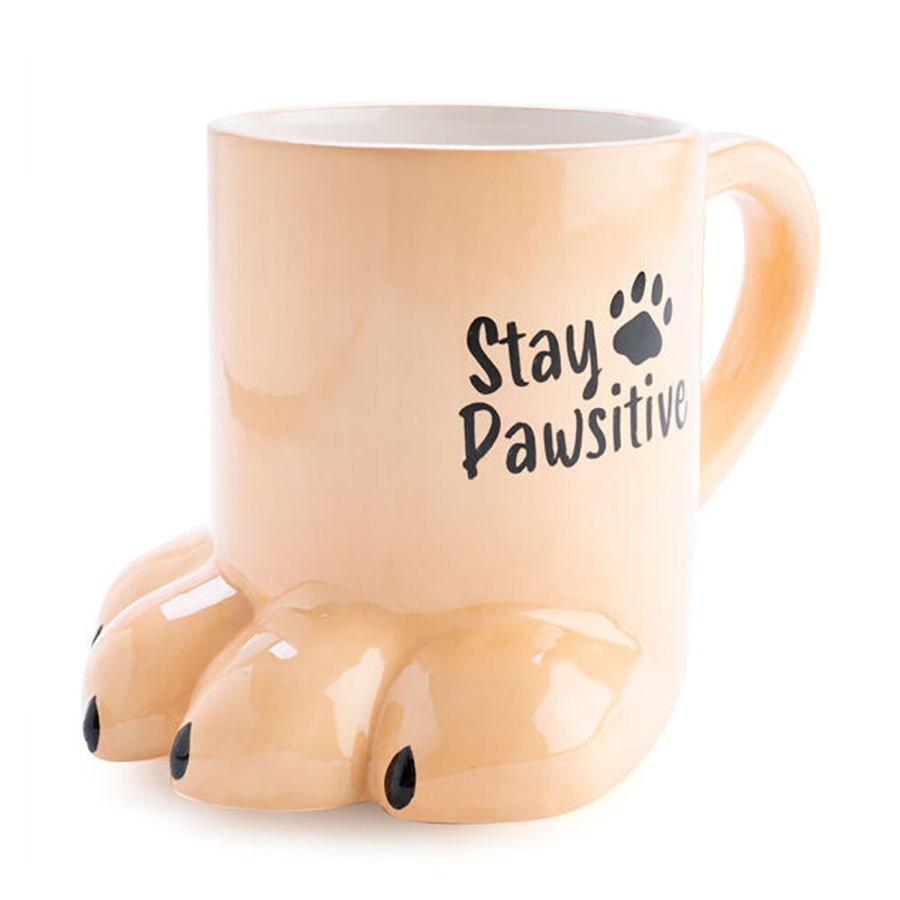 3PK MDI Furever Pets 3D Pawsome Dog Coffee/Tea Ceramic Novelty Mug 16.5x11.8cm