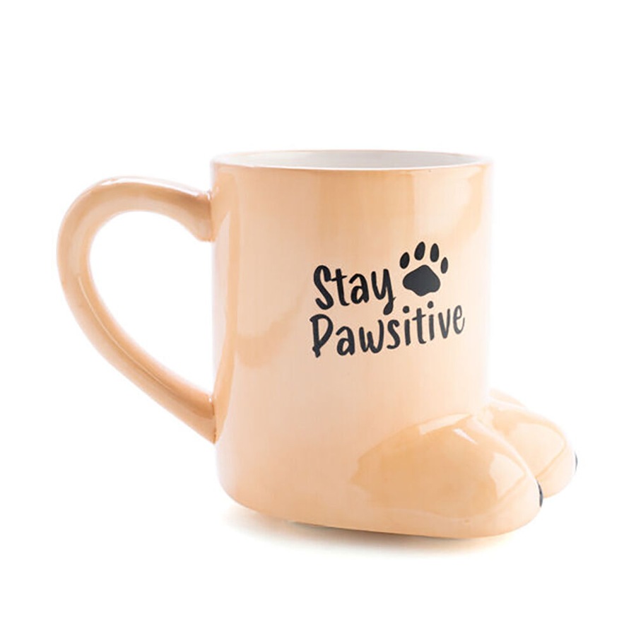 3PK MDI Furever Pets 3D Pawsome Dog Coffee/Tea Ceramic Novelty Mug 16.5x11.8cm