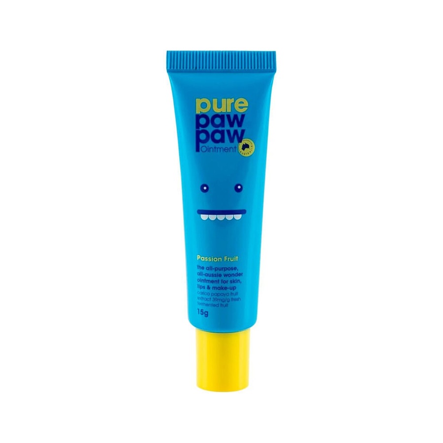 3PK Pure Paw Paw Ointment 15g Multi Purpose Skin Ointment Lip Balm Passion Fruit