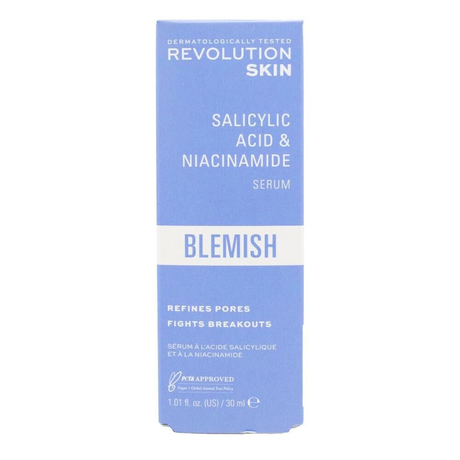 3PK Revolution Skin Serum Salicylic Acid & Niacinamide Blemish Face Care 30ml