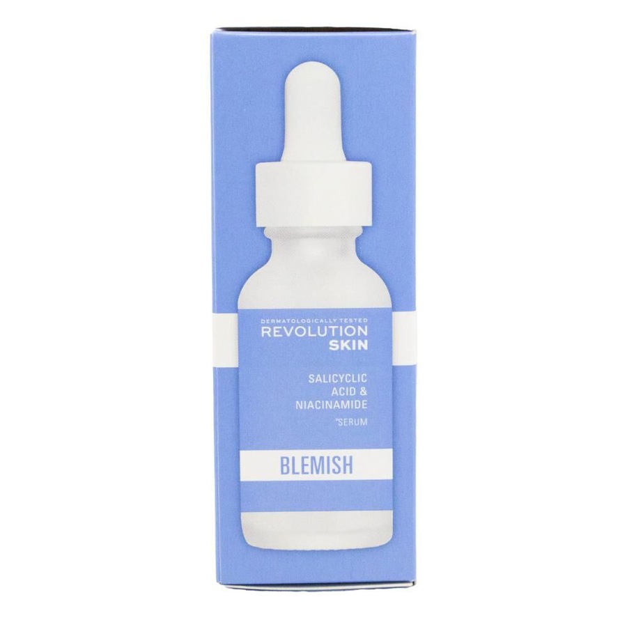 3PK Revolution Skin Serum Salicylic Acid & Niacinamide Blemish Face Care 30ml