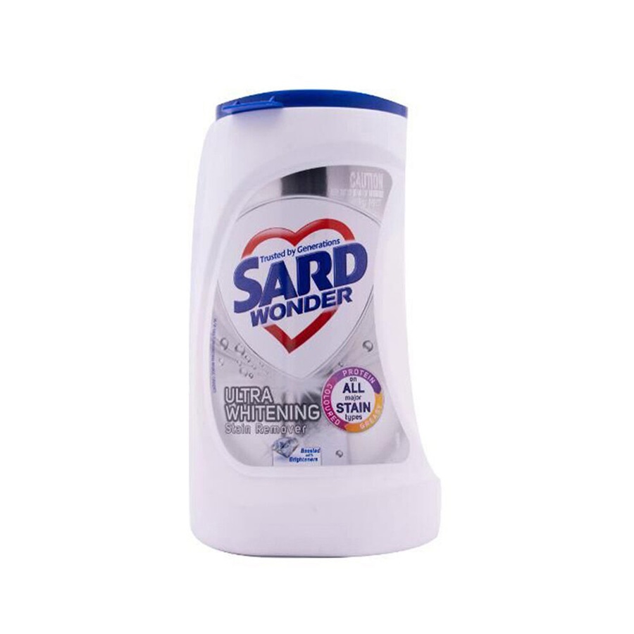 3PK Sard Ultra Whitening Powder Laundry Stain Remover Heavy Duty 1kg Detergent