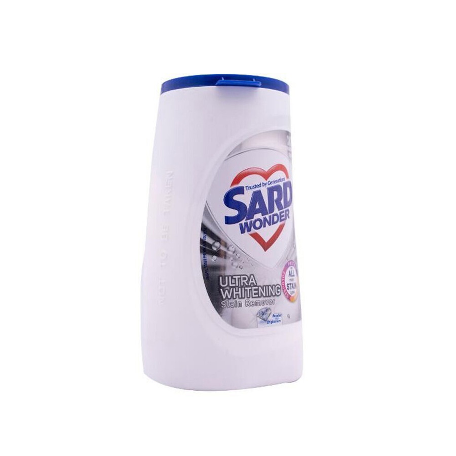 3PK Sard Ultra Whitening Powder Laundry Stain Remover Heavy Duty 1kg Detergent