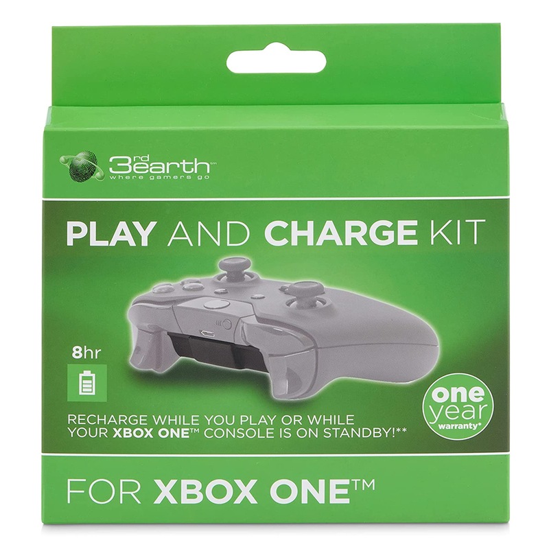 Buy 3rd Earth Play & Charge Kit/3m USB to Micro USB Cable For Xbox One