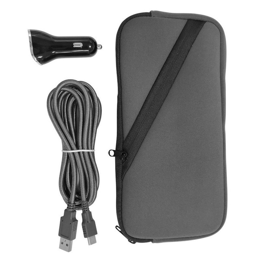 3rd Earth Travel Kit For Nintendo Switch Lite w/ Car Charger/Case/Charging Cable