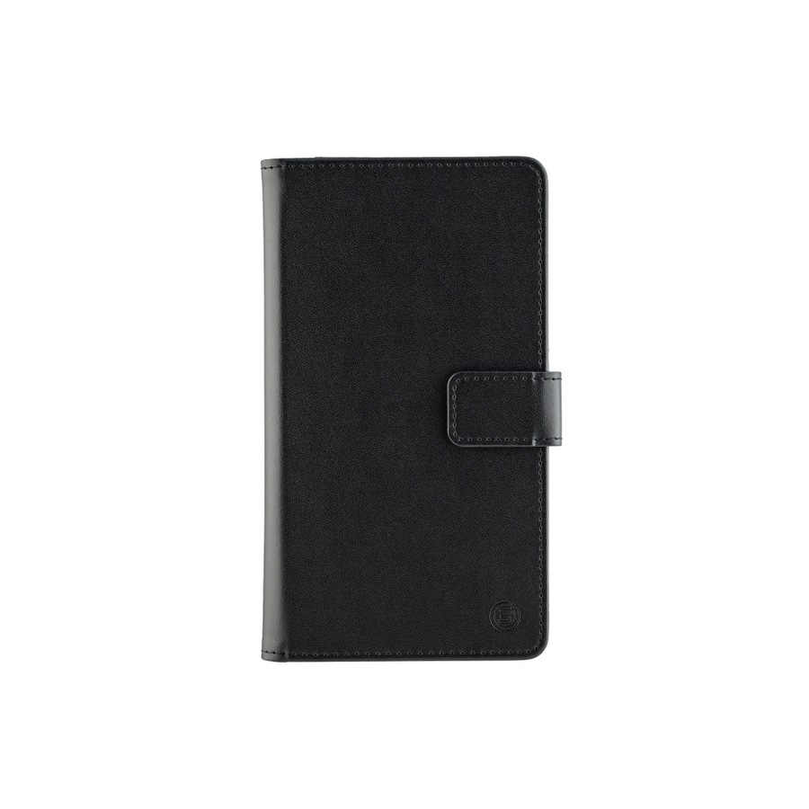 3sixT Universal Large Wallet Case Cover Protection For Smartphone 6.9'' BLK