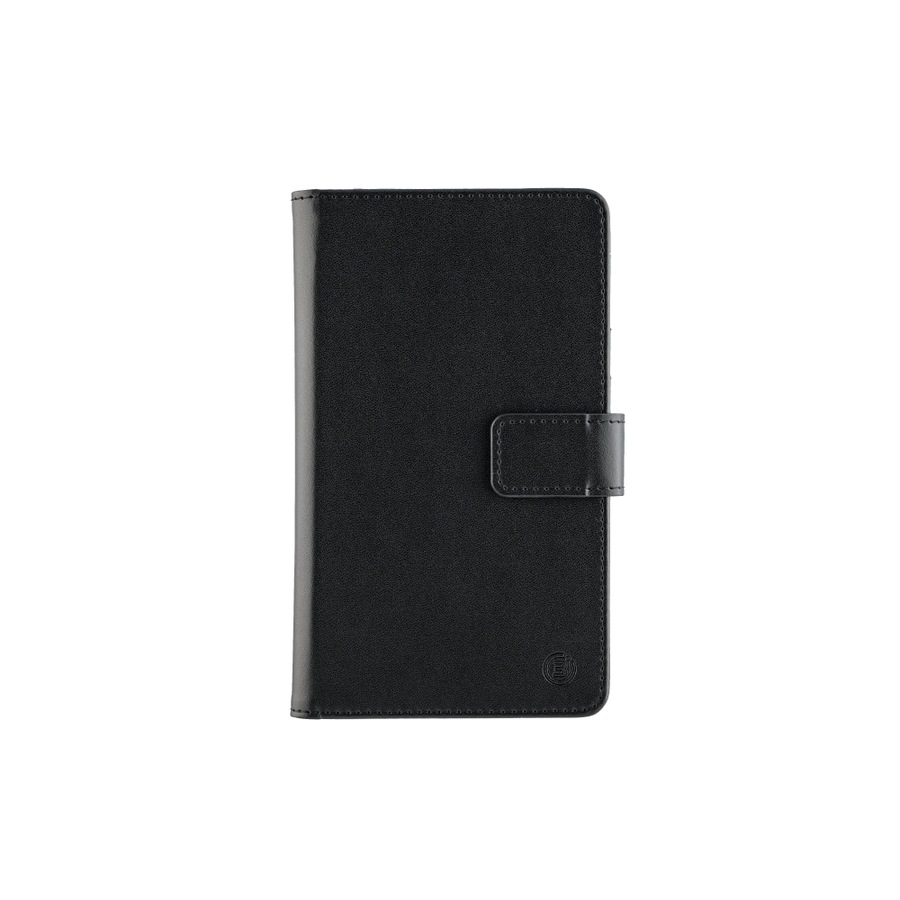 3sixT Universal Medium Wallet Case Cover Protection For Smartphone 6.2" BLK