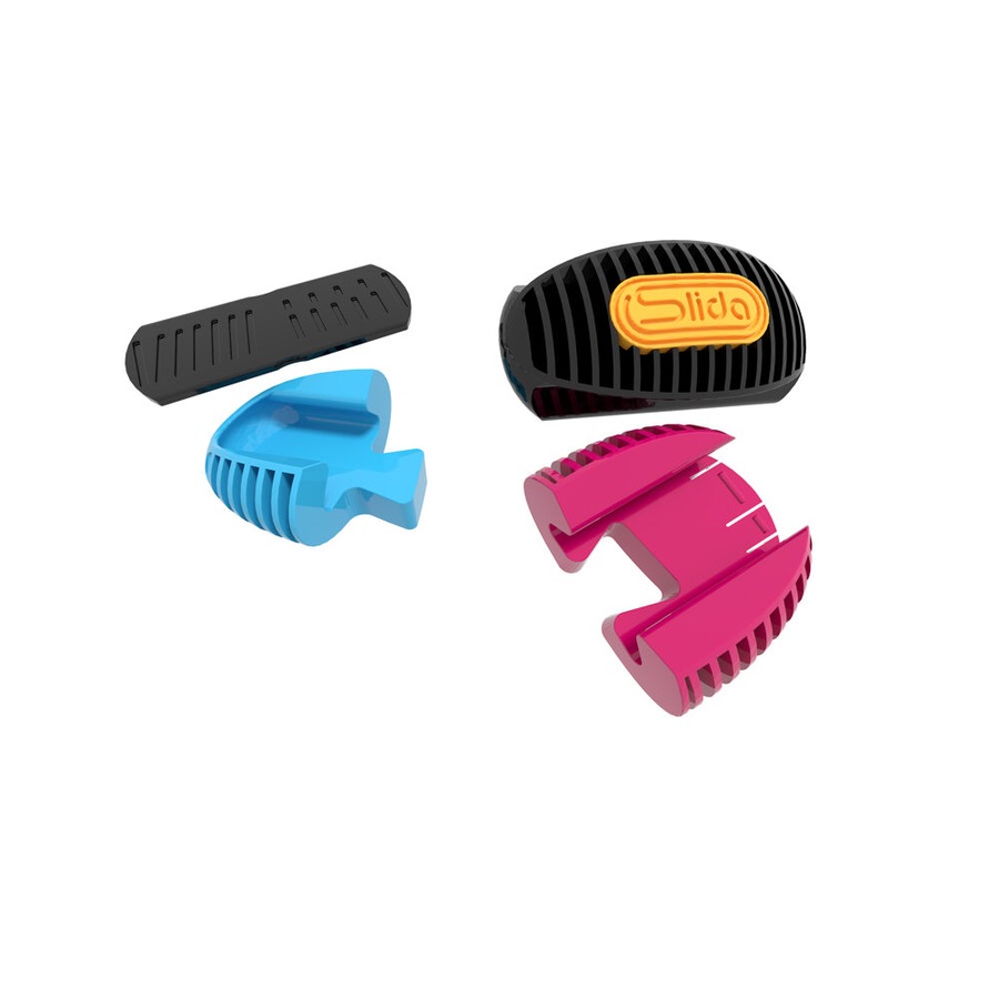 3x 3pc Slida Click 3D Sequential Interlocking Puzzle for Kids/Children 6Y+