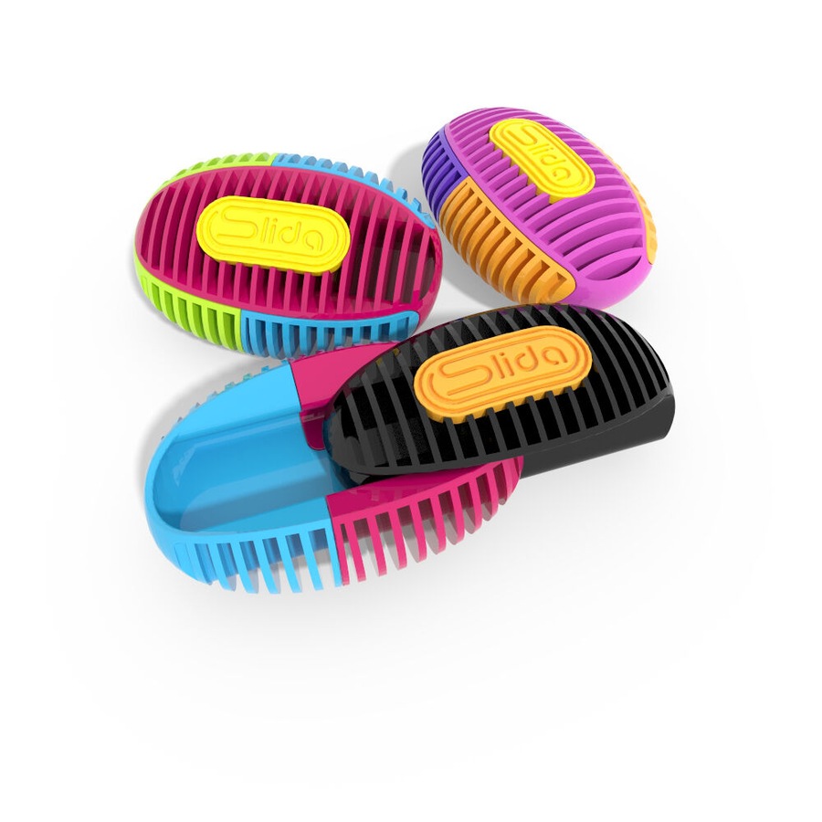 3x 3pc Slida Click 3D Sequential Interlocking Puzzle for Kids/Children 6Y+