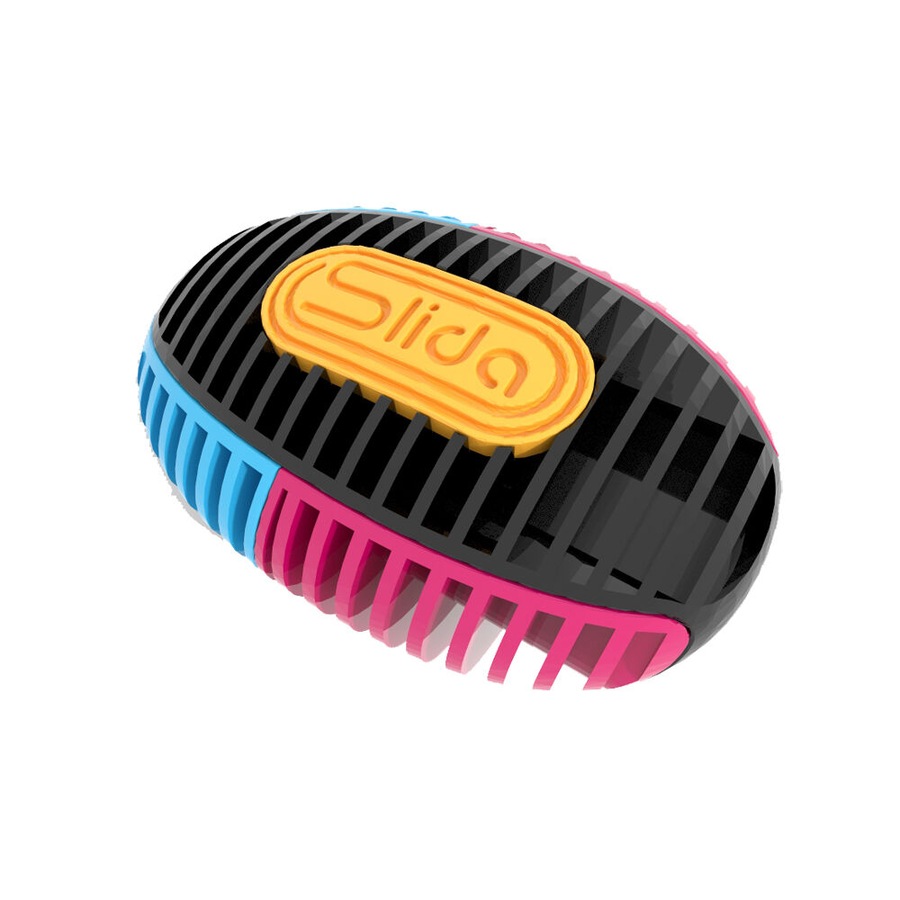 3x 3pc Slida Click 3D Sequential Interlocking Puzzle for Kids/Children 6Y+