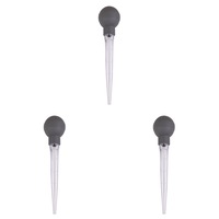 3x Appetito High-Temp Baster Grey Home Kitchen Cooking Food Preparation Tool