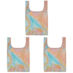 3x Ashdene Koort Boodja - Heart Country RPET Reusable Tote Grocery Shopping Bag