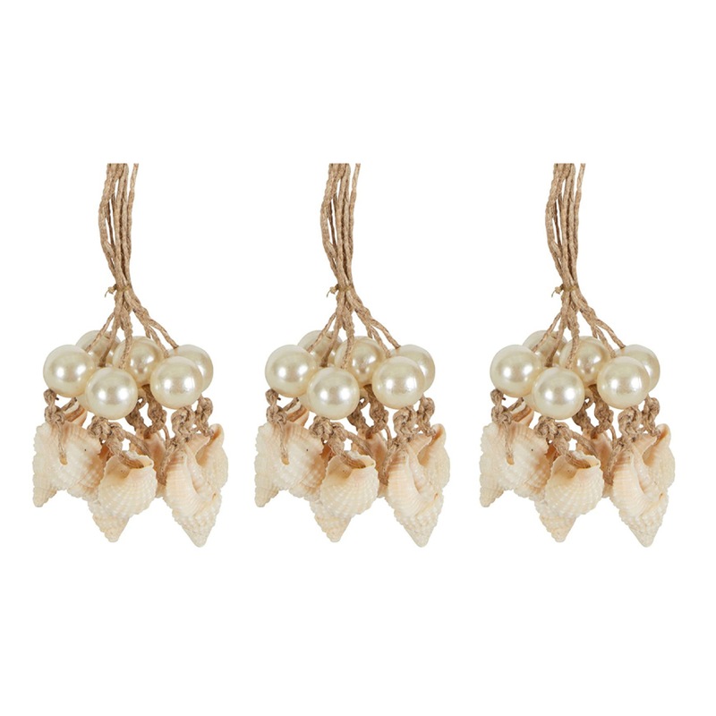 Photo inspiration: Buy 3X Belle Salt Shell Short Garland W Jute String Photo Inspiration