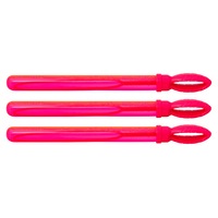 3x Fumfings Novelty 37cm Giant Water Bubble Wands Display Boxed Toys Kids Assort
