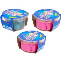 3x Fumfings Novelty Sticky Space Dust Sand 7cm Fun Squeezy 3y+ Toys Kids Assort