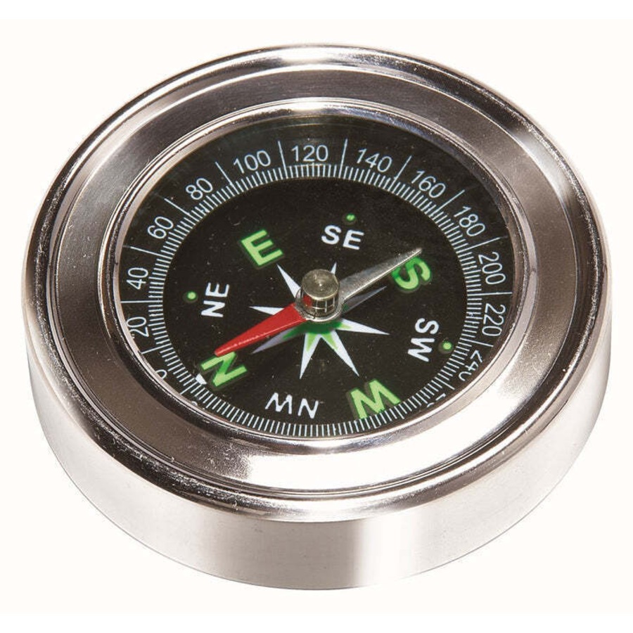 Buy 3x Heebie Jeebies Stainless Steel Pocket 2.5'' Outdoor Travel ...