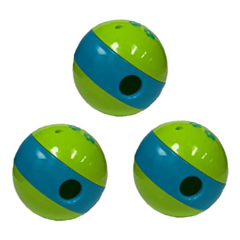 Buy 3x Jolly Pooch Activity Treat Ball Dog Interactive Play Fun Toy