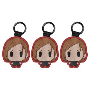 3x Jujutsu Kaisen Dznr Bag Hanging Clip - Anime MTY Blind Box Assorted 3+