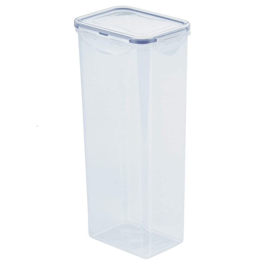 3x LocknLock Classic Stacking Food Grade Storage Container Pasta Box Tall 2L