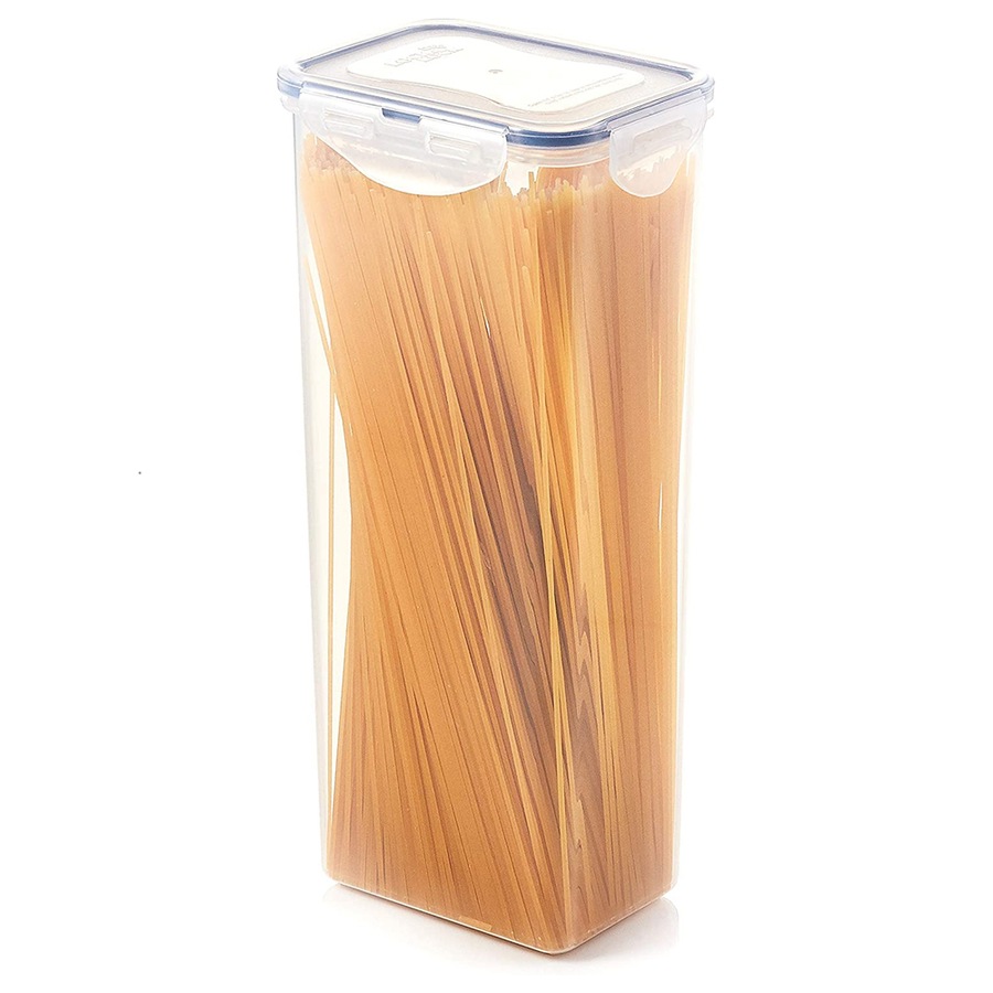 3x LocknLock Classic Stacking Food Grade Storage Container Pasta Box Tall 2L