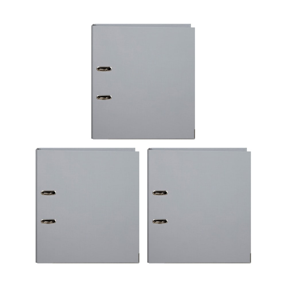 Buy 3x Marbig PE Lever Arch File Folder A4 Document Filing Organiser ...