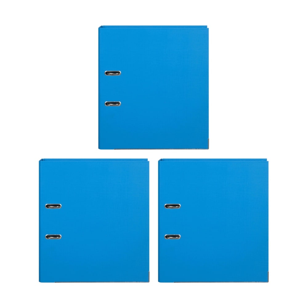 Buy 3x Marbig PE Lever Arch File Folder A4 Document Filing Organiser ...
