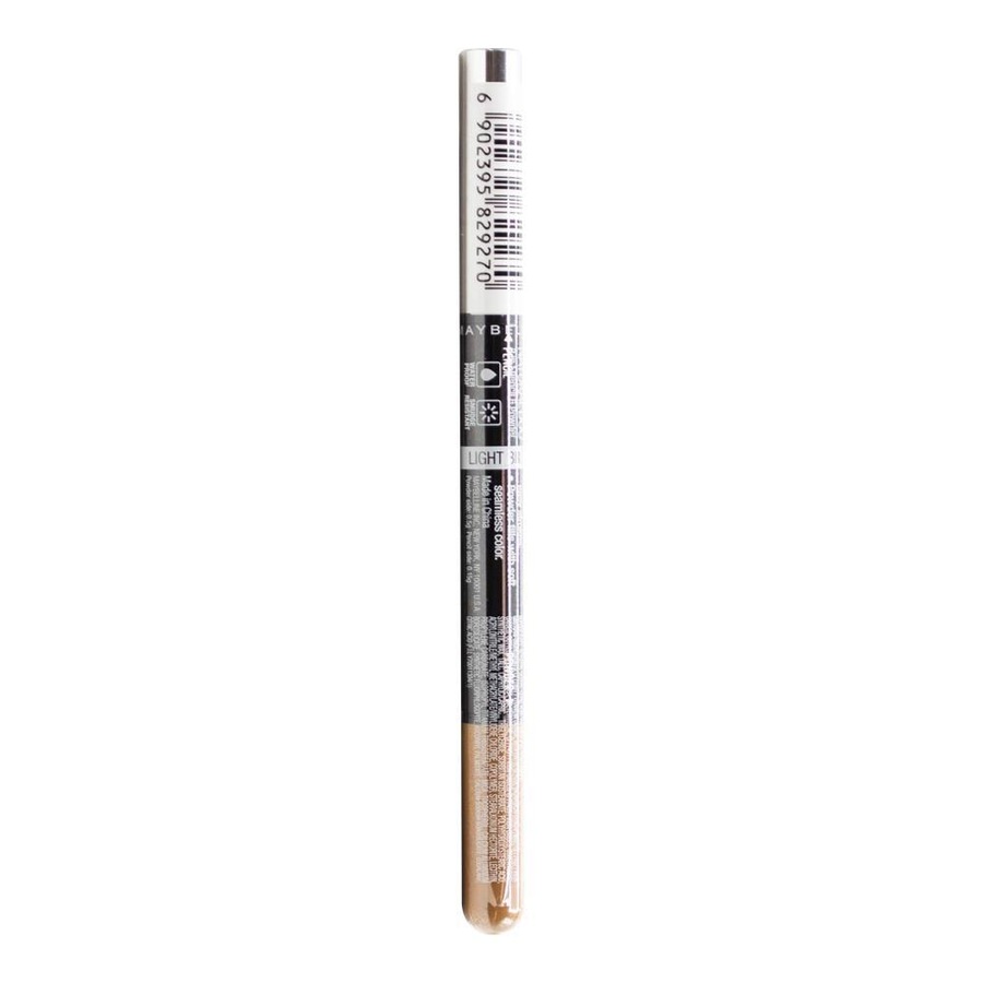 3x Maybelline Brow Natural Duo 2-in-1 Pencil & Powder Eyebrow Makeup Light Brown