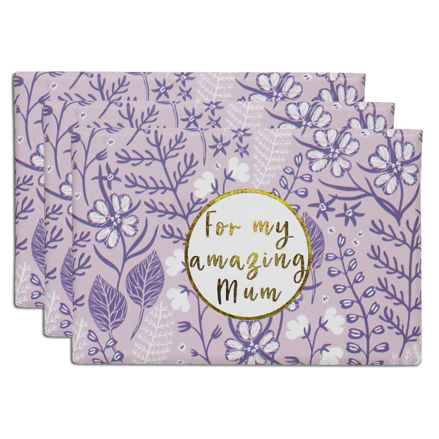 3x Mum Scented 80g Bath Bar Soap w/ Box Hand/Body Fragrance Skin Care Lavender