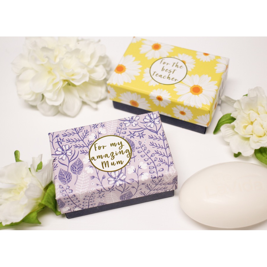 3x Mum Scented 80g Bath Bar Soap w/ Box Hand/Body Fragrance Skin Care Lavender
